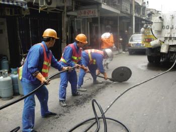 东坡管道清洗