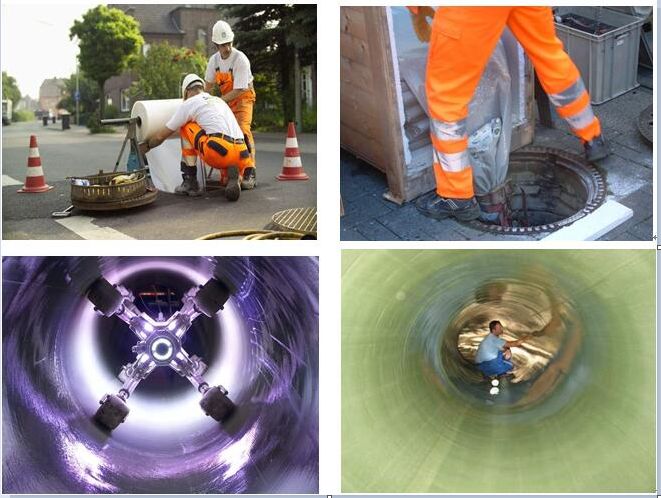 东坡管道光固化修复