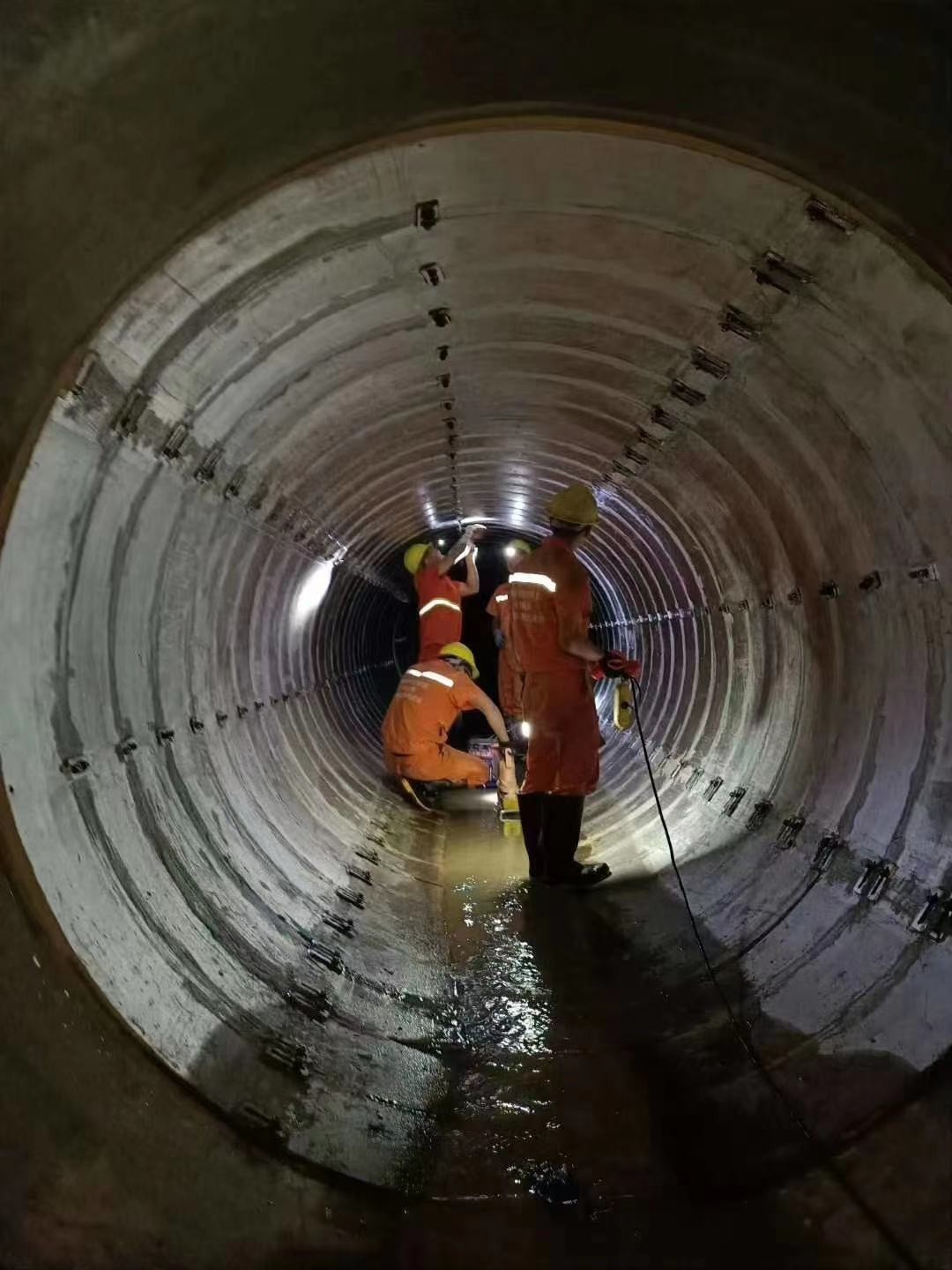 东坡管道非开挖修复