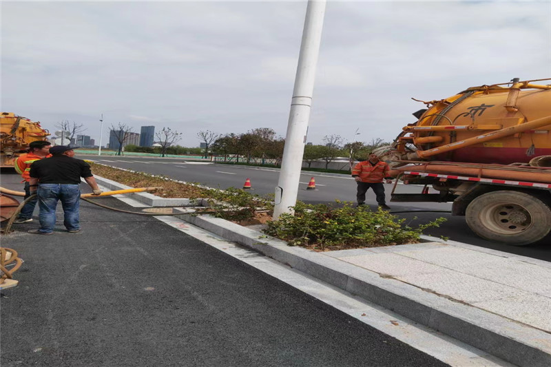 东坡雨水管道清淤-污水管道清洗