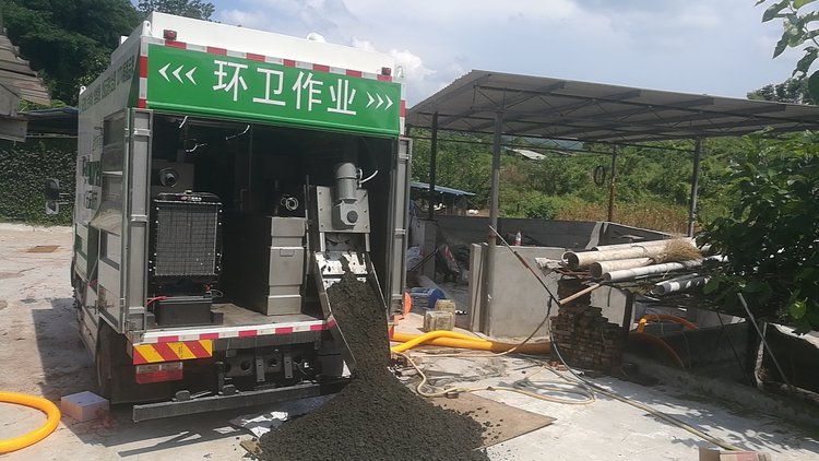 东坡污泥干湿分离技术