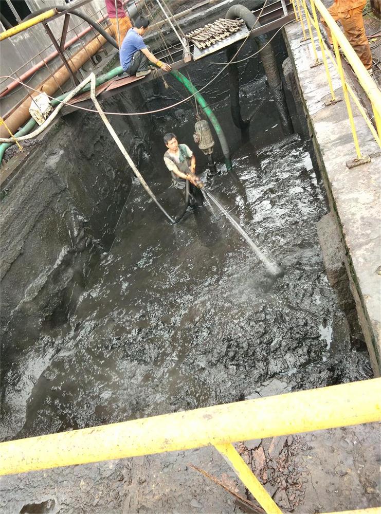 东坡沉淀池清掏-污水池清理