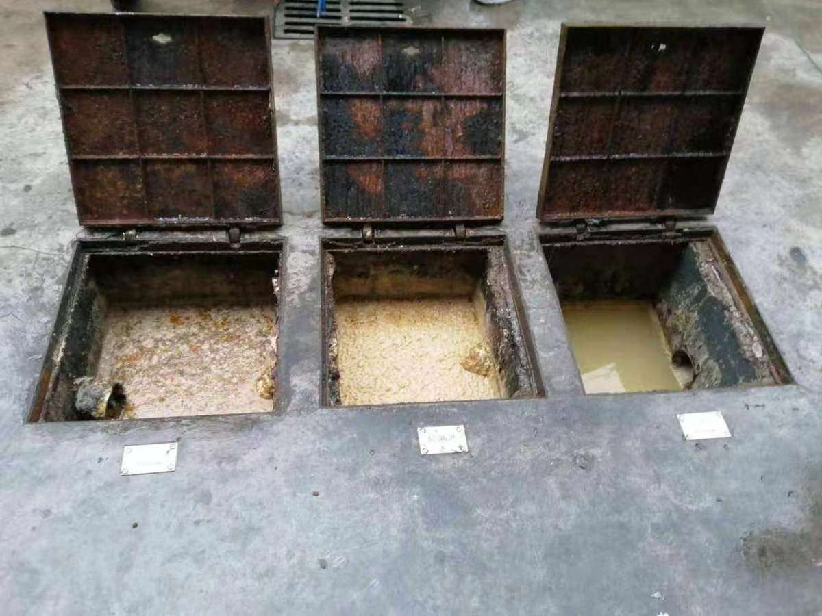 东坡清理隔油池-污水池清掏